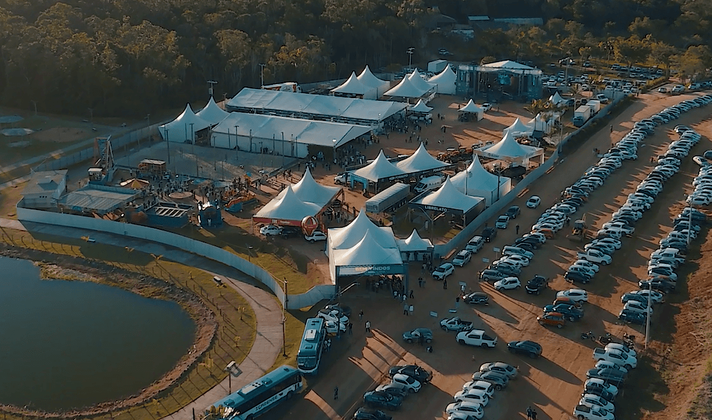 Agronegócio e indústria em ação