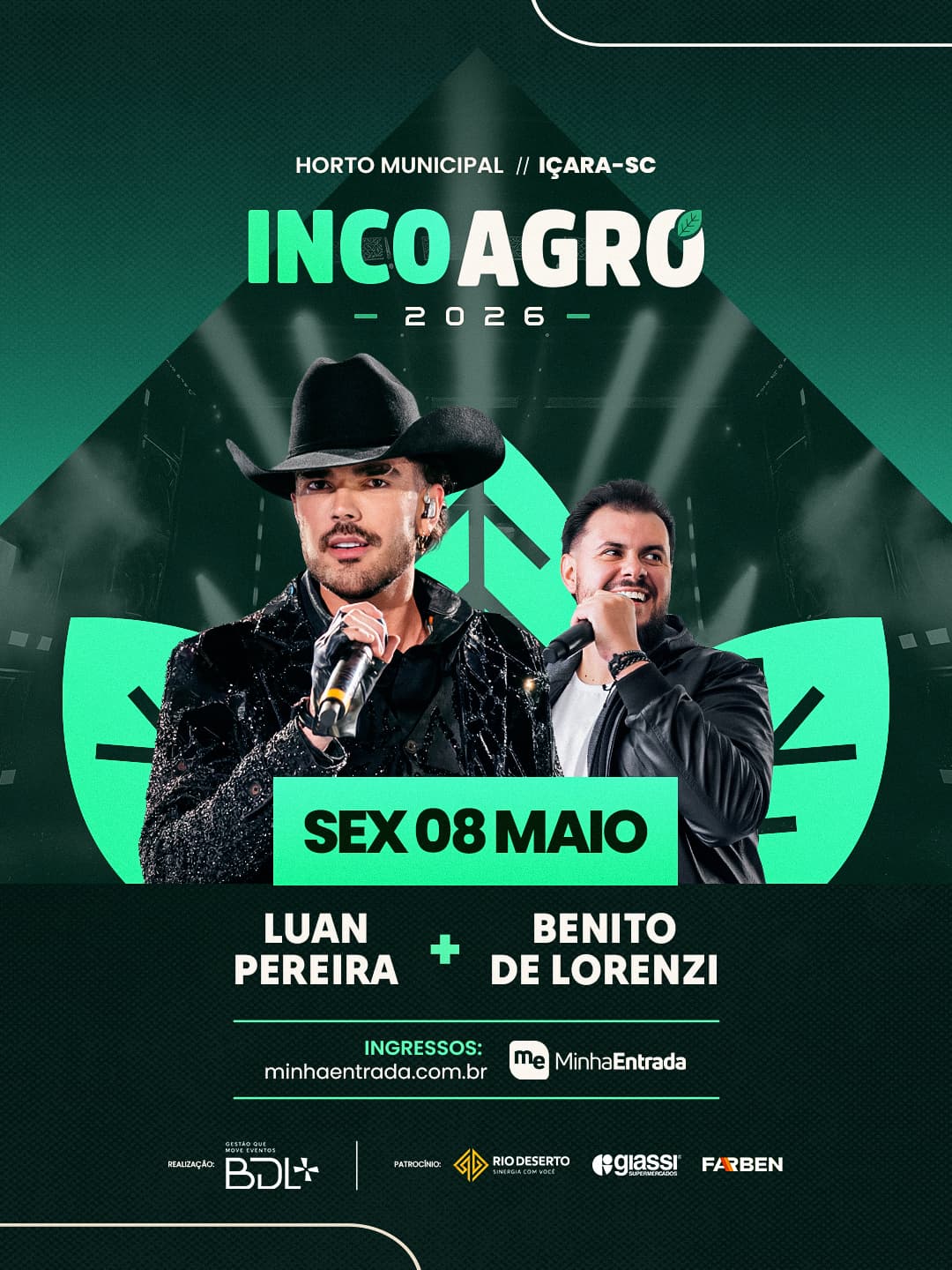 Luan Pereira + Benito De Lorenzi